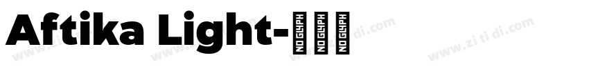 Aftika Light字体转换